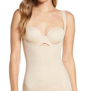 TC back magic thigh slimmer bodysuit shaper